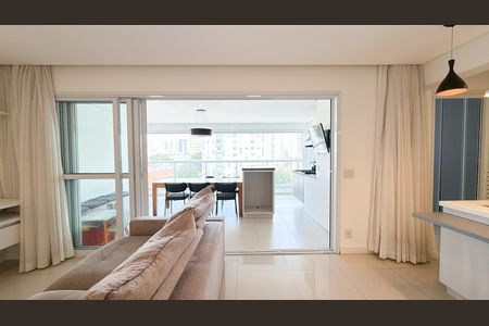 Apartamento à venda com 118m², 3 quartos e 2 vagasSala