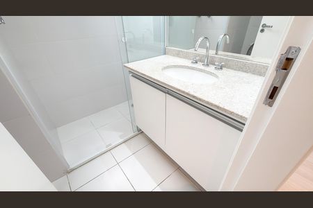Apartamento à venda com 118m², 3 quartos e 2 vagasBanheiro da Suíte 1