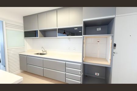 Apartamento à venda com 118m², 3 quartos e 2 vagasCozinha