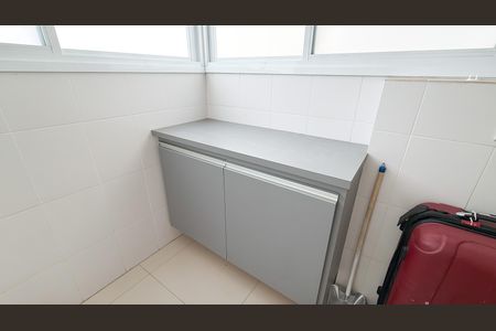 Apartamento à venda com 118m², 3 quartos e 2 vagasÁrea de Serviço
