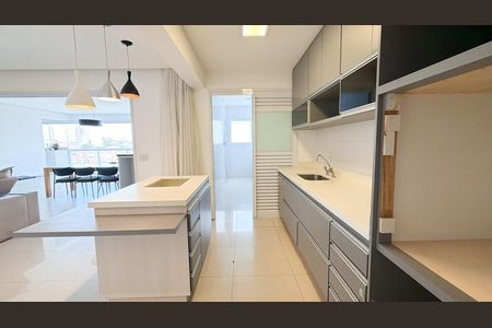 Apartamento à venda com 118m², 3 quartos e 2 vagasCozinha