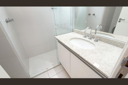 Apartamento à venda com 118m², 3 quartos e 2 vagasBanheiro da Suíte 1