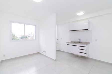 Sala de apartamento para alugar com 1 quarto, 29m² em Vila Guilhermina, São Paulo