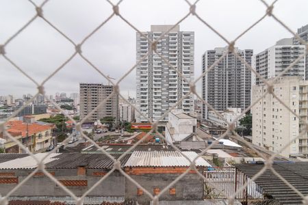 Vista do Quarto de apartamento para alugar com 1 quarto, 29m² em Vila Guilhermina, São Paulo