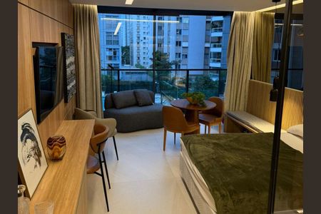 Apartamento para alugar com 1 quarto, 32m² em Itaim Bibi, São Paulo