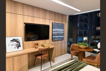 Apartamento para alugar com 1 quarto, 32m² em Itaim Bibi, São Paulo