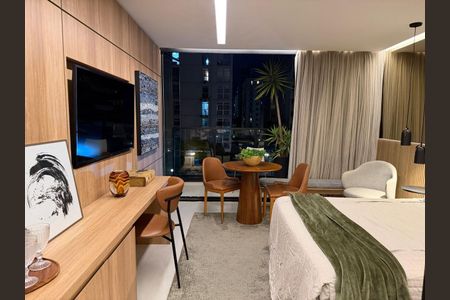 Apartamento para alugar com 1 quarto, 32m² em Itaim Bibi, São Paulo