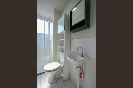 Apartamento para alugar com 42m², 2 quartos e sem vagaBanheiro