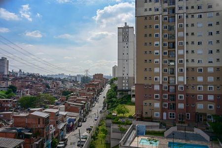 Vista do Quarto 1 de apartamento para alugar com 2 quartos, 42m² em Vila Andrade, São Paulo