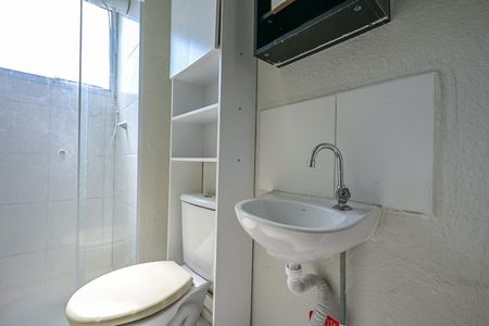 Apartamento para alugar com 42m², 2 quartos e sem vagaBanheiro