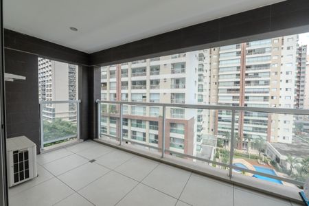 Studio para alugar com 35m², 1 quarto e 1 vagaSacada