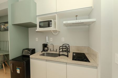 Studio para alugar com 35m², 1 quarto e 1 vagaCozinha