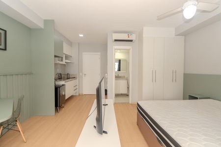 Studio para alugar com 35m², 1 quarto e 1 vagaStudio