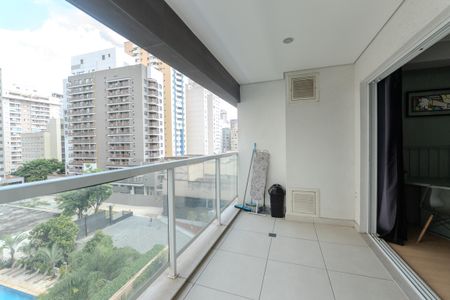 Studio para alugar com 35m², 1 quarto e 1 vagaSacada