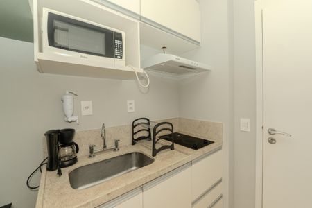 Studio para alugar com 35m², 1 quarto e 1 vagaCozinha