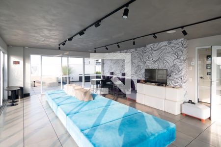 Studio para alugar com 35m², 1 quarto e 1 vagaÁrea gourmet