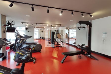 Studio para alugar com 35m², 1 quarto e 1 vagaÁrea comum - Academia