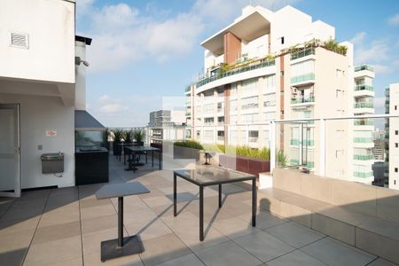 Studio para alugar com 35m², 1 quarto e 1 vagaÁrea comum - Churrasqueira