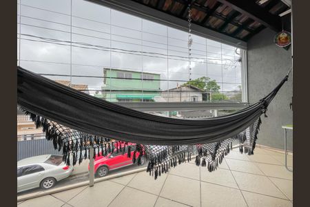 Sacada da Suíte 1 de casa à venda com 3 quartos, 234m² em Cipava, Osasco