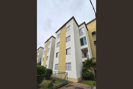 Apartamento à venda com 50m², 2 quartos e 1 vagaFachada do bloco