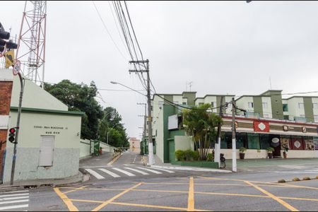 Apartamento à venda com 50m², 2 quartos e 1 vagaFachada e portaria