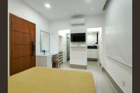 Estúdio de kitnet/studio para alugar com 1 quarto, 18m² em Tijuca, Rio de Janeiro