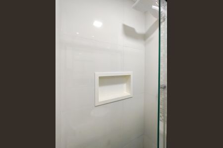 Studio para alugar com 18m², 1 quarto e sem vaga Studio para alugar com 18m², 1 quarto e sem vagaBanheiro do Estúdio