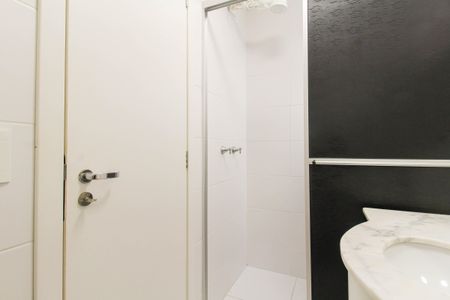 Apartamento para alugar com 77m², 3 quartos e 1 vagaBanheiro da Suíte