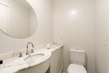 Apartamento para alugar com 77m², 3 quartos e 1 vagaBanheiro da Suíte