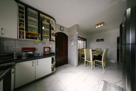Cozinha de casa à venda com 3 quartos, 177m² em Jardim Brasilia, São Paulo