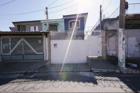 Fachada de casa à venda com 3 quartos, 177m² em Jardim Brasilia, São Paulo