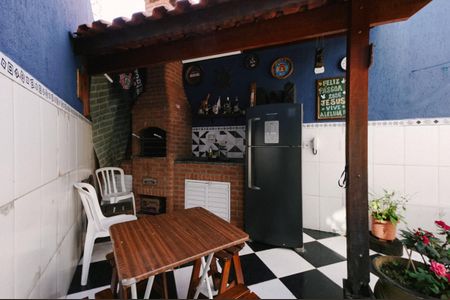 Espaço Gourmet de casa à venda com 3 quartos, 177m² em Jardim Brasilia, São Paulo