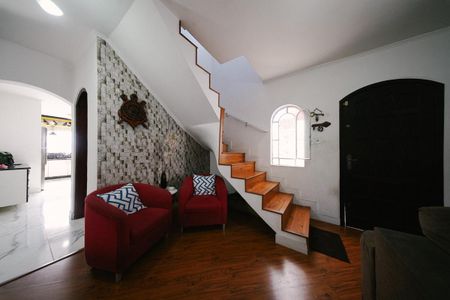 Sala de casa à venda com 3 quartos, 177m² em Jardim Brasilia, São Paulo
