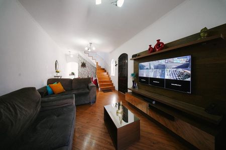 Sala de casa à venda com 3 quartos, 177m² em Jardim Brasilia, São Paulo