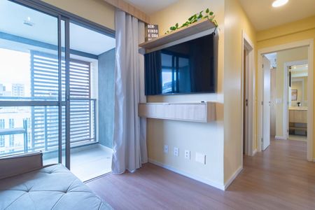 Sala de apartamento para alugar com 2 quartos, 60m² em Planalto Paulista, São Paulo