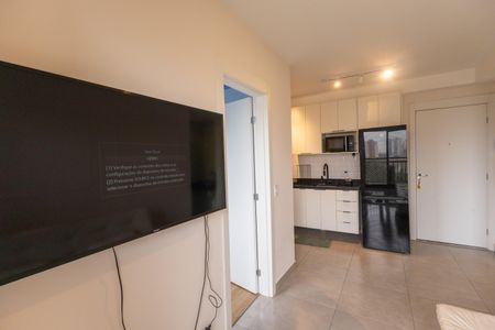 Sala de apartamento para alugar com 2 quartos, 37m² em Vila Isa, São Paulo