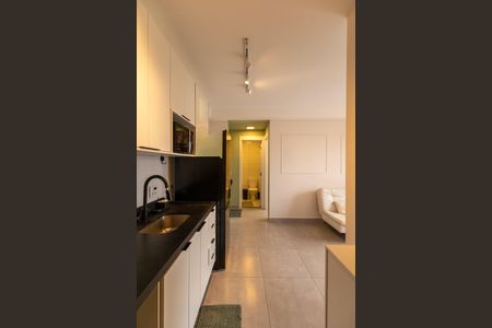 Apartamento para alugar com 37m², 2 quartos e sem vaga Apartamento para alugar com 37m², 2 quartos e sem vagaÁrea de Serviço