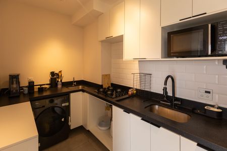 Apartamento para alugar com 37m², 2 quartos e sem vaga Apartamento para alugar com 37m², 2 quartos e sem vagaCozinha