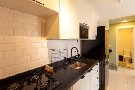 Apartamento para alugar com 37m², 2 quartos e sem vaga Apartamento para alugar com 37m², 2 quartos e sem vagaÁrea de Serviço