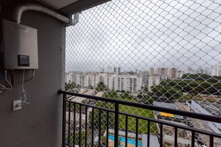 Varanda de apartamento para alugar com 2 quartos, 37m² em Vila Isa, São Paulo