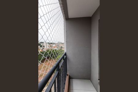 Varanda de apartamento para alugar com 2 quartos, 37m² em Vila Isa, São Paulo