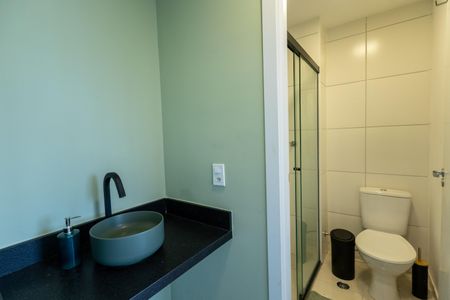 Apartamento para alugar com 37m², 2 quartos e sem vaga Apartamento para alugar com 37m², 2 quartos e sem vagaBanheiro