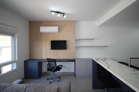 Studio para alugar com 30m², 1 quarto e 1 vagaKitnet