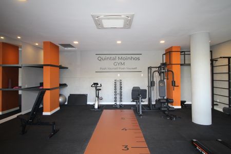 Studio para alugar com 30m², 1 quarto e 1 vagaAcademia