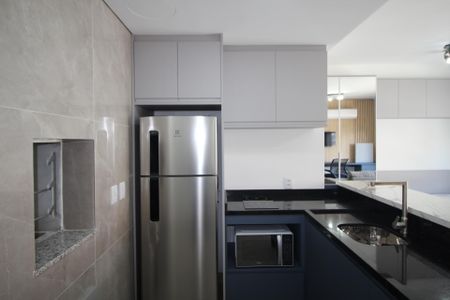 Studio para alugar com 30m², 1 quarto e 1 vagaCozinha