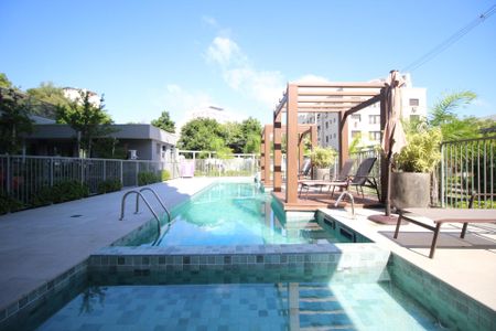 Studio para alugar com 30m², 1 quarto e 1 vagaÁrea comum - Piscina