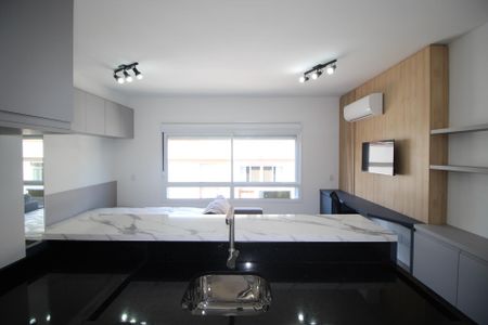 Studio para alugar com 30m², 1 quarto e 1 vagaCozinha