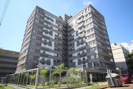 Studio para alugar com 30m², 1 quarto e 1 vagaFachada