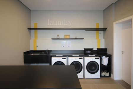 Studio para alugar com 30m², 1 quarto e 1 vagaLavanderia