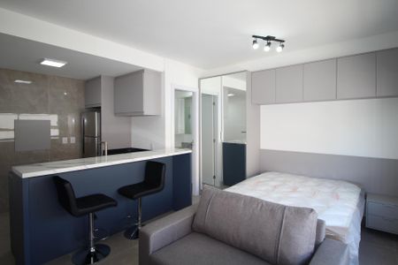 Studio para alugar com 30m², 1 quarto e 1 vagaKitnet